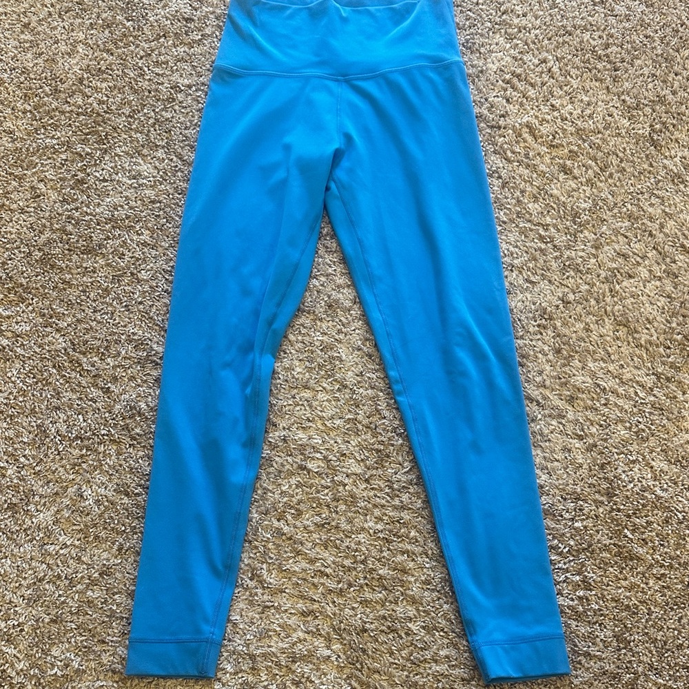 SET Active Gorgeous Blue Leggings Small